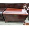 Image 1 : Rosewood Blanket Chest with Interior Tray