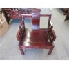 Image 2 : 8 Asian Rosewood Arm Chairs