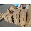 Image 1 : Skid of Assorted New Slim Cardboard Shipping Boxes