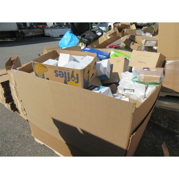 Skid of Assorted Amazon Overstock Goods