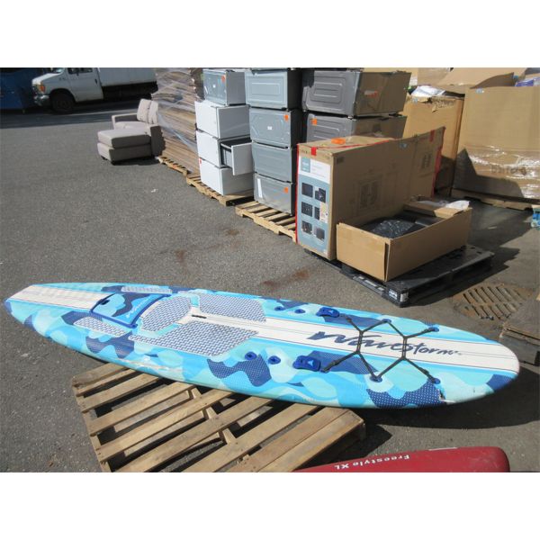 Wave Storm Foam Composite Paddle Board