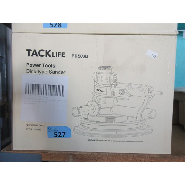 New Tacklife Drywall Sander with Dust Bag