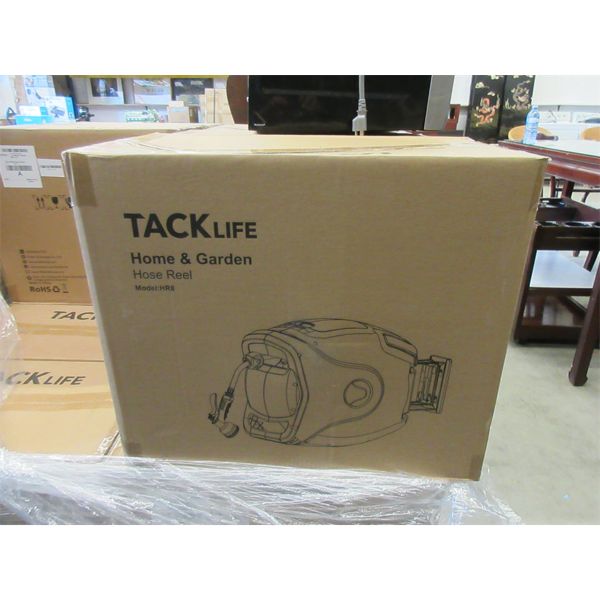 Ne2w TackLife Hose Reel with 100' Hose