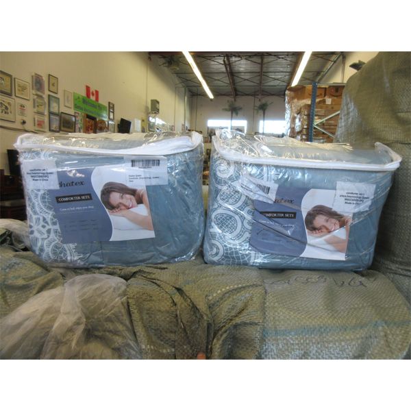 2 New Queen Size Heartstrings Comforter Sets