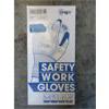 Image 1 : 8 New Pairs of XXL Brigic Work Gloves- Rubber Palm