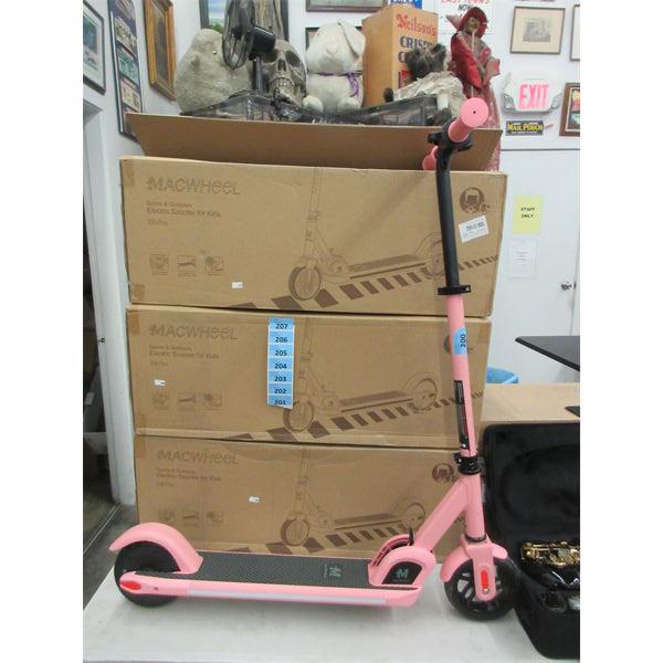 New Macwheel Electric Scooter for Kids - E9 Pro
