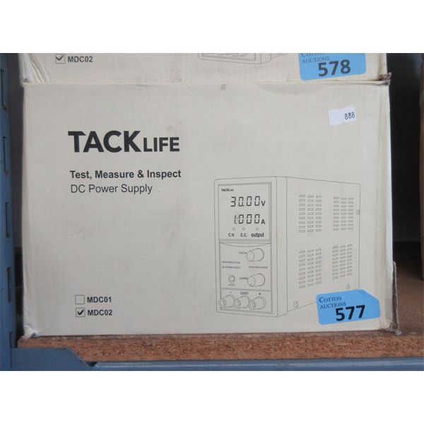 New Tacklife DC Power Supply - Model: MDC02