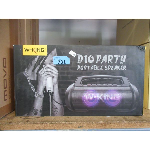 W-King Dio Party Portable Speaker 