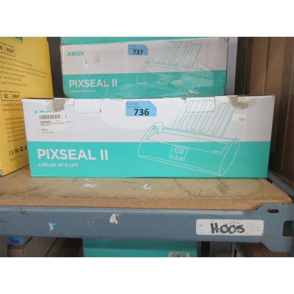 Abox Pixseal II Laminator - Open Box