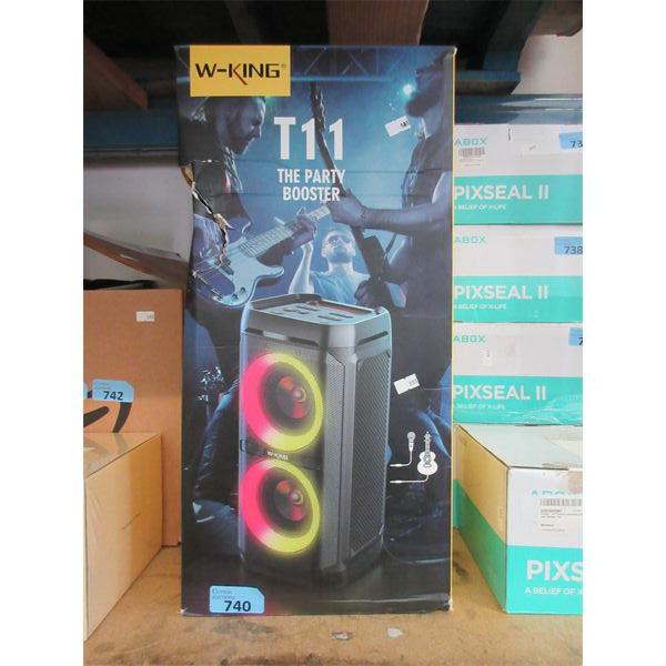 W-King T11 "The Party Booster" Portable Speaker