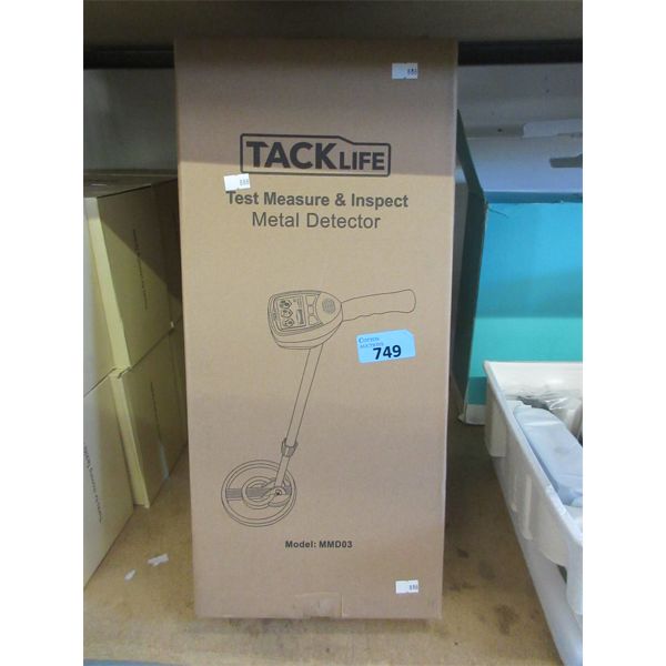 New Tacklife Metal Detector - Model MMD03