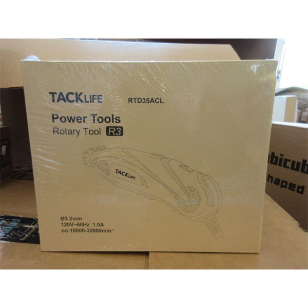 New Tacklife Rotary Power Tool - Model:RTD35ACL