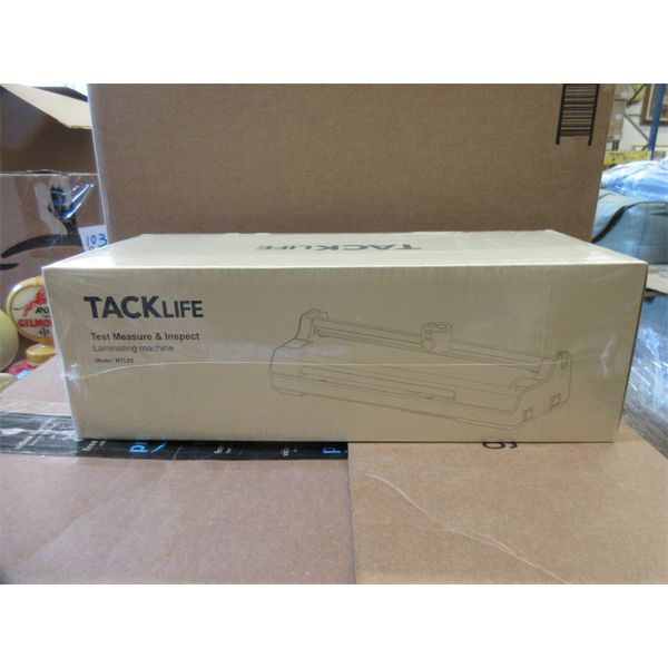 New Tacklife Laminator - Model: MTL02