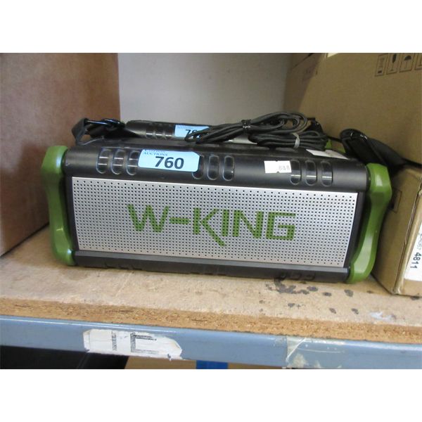 W-King D8 Portable Bluetooth Speaker