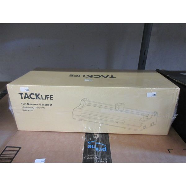 New Laminating Machine - Tacklife Model MTL-02  