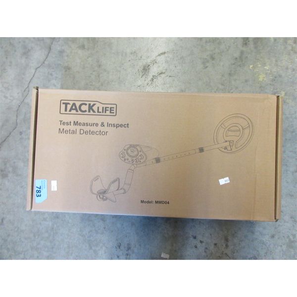 New Metal Detector - Tacklife Model MMD04