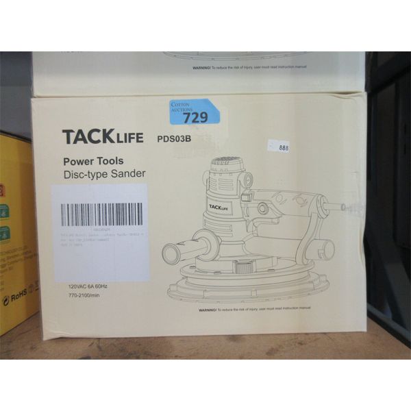 New Tacklife Drywall Sander with Dust Bag