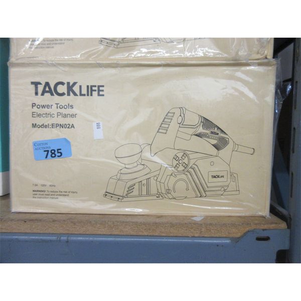 New Electric Planer - Tacklife Model EPN02A 