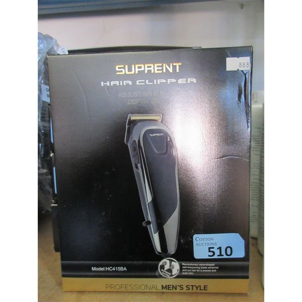 New Suprent Hair Clipper with Adjustable Blade