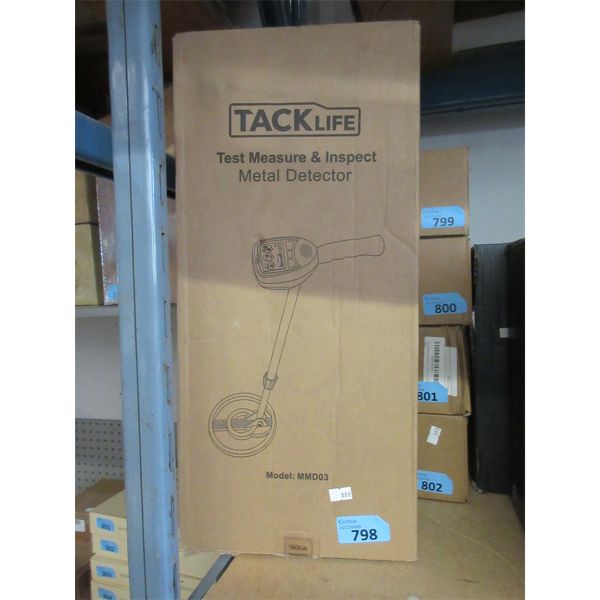 New Tacklife MMD03 Metal Detector