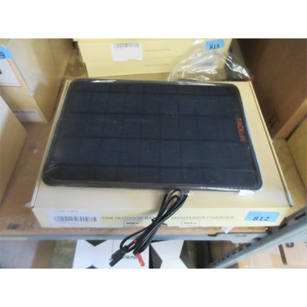 New Solar 18V/10W Outdoor Battery Maintainer Charger