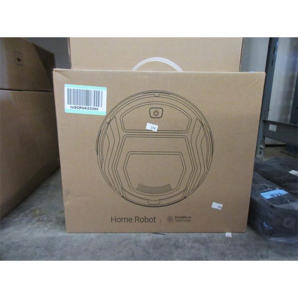 Lefant M201 Robotic Vacuum - Black 