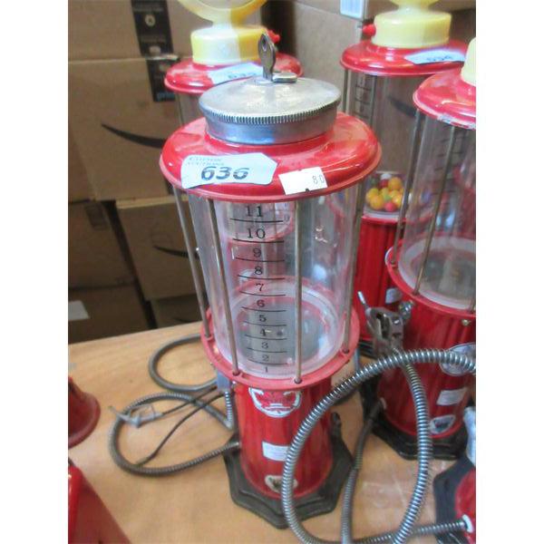 "Supertest" Gas Pump Liquid Dispenser - 21" Tall