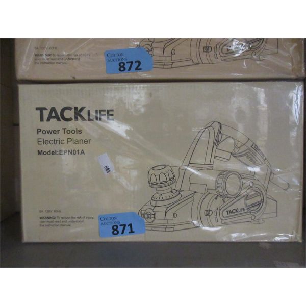 New Electric Planer - Tacklife Model EPN01A