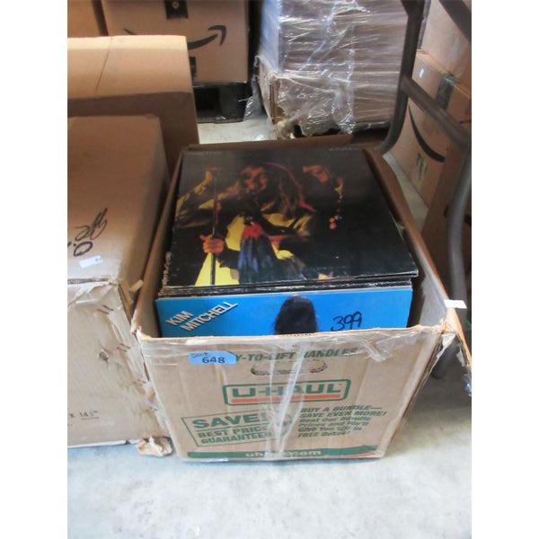 50+ Assorted Vintage Vinyl LP Records