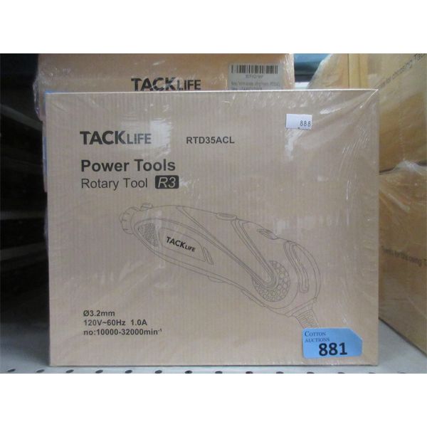 New R3 Rotary Tool - Tacklife Model RTD35ACL