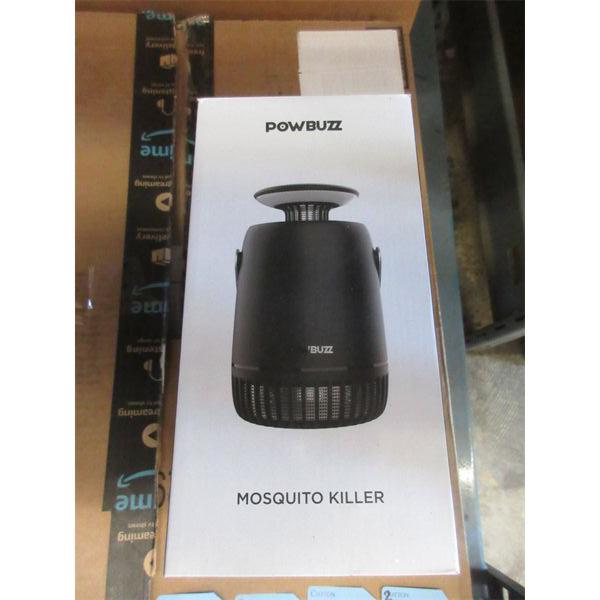 2 New Powbuzz Mosquito Killers