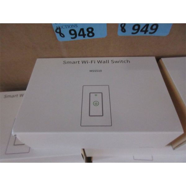 8 Smart WiFi Wall Switches - MSS510