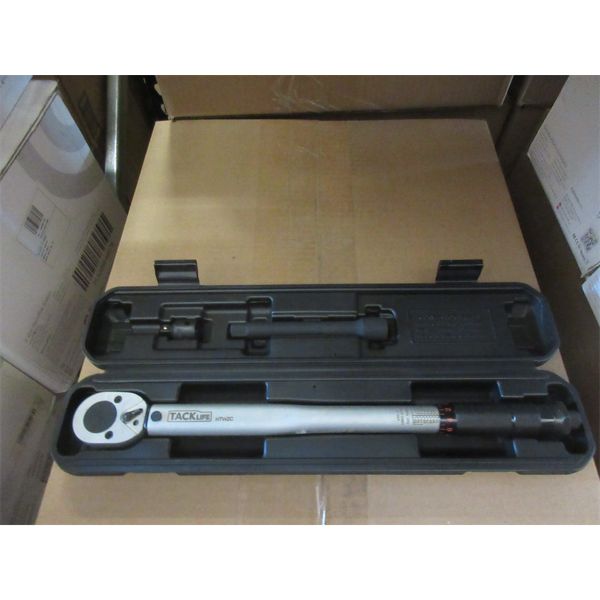 New 1/2" Drive Click Torque Wrench by Tacklife