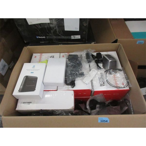 Box of Assorted Open Box Electronics 