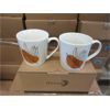 Image 1 : 5 New Twin Packs of Large Glazed Ceramic Mugs