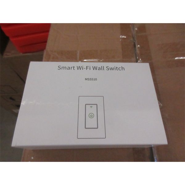 8 New Smart WiFi Switches - Single Pole