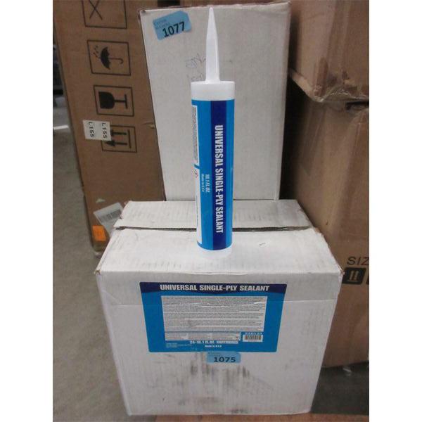 Case of 24 Single Ply Sealant Cartridges - 10.1 Oz.