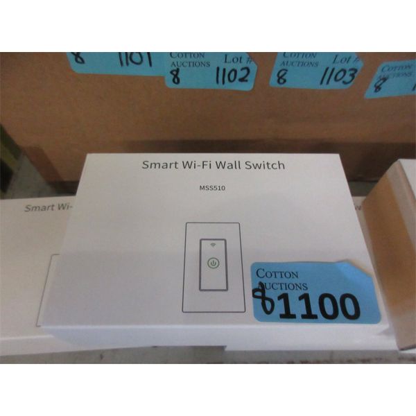 8 Smart Wi-Fi Wall Switches - MSS510