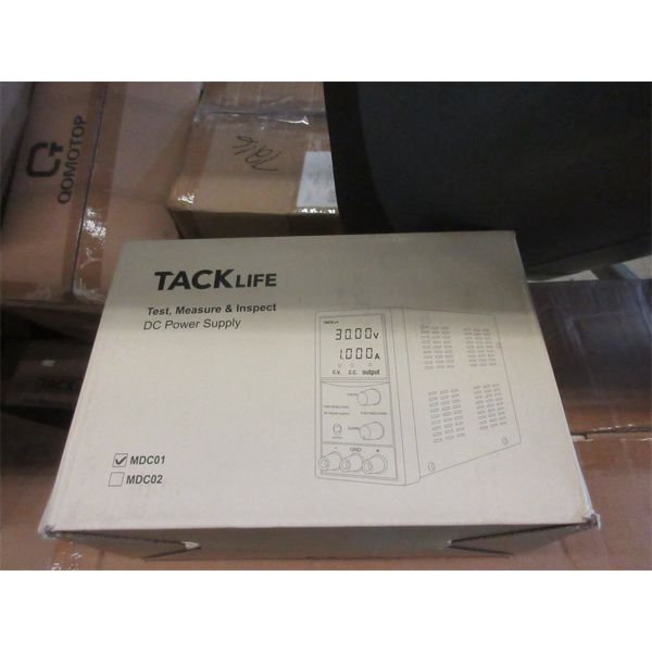 New Tacklife DC Power Supply - Model: MDC01