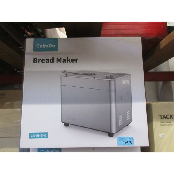 New CalmDo Bread Maker - Model CD-BM1KG