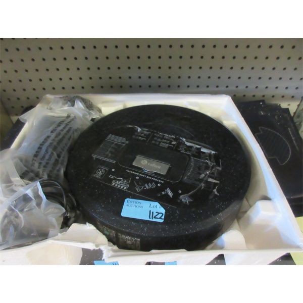 Lefant F1 Robotic Vacuum - Dark Blue