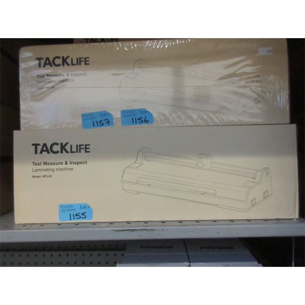 New Tacklife Laminating Machine - MTL02