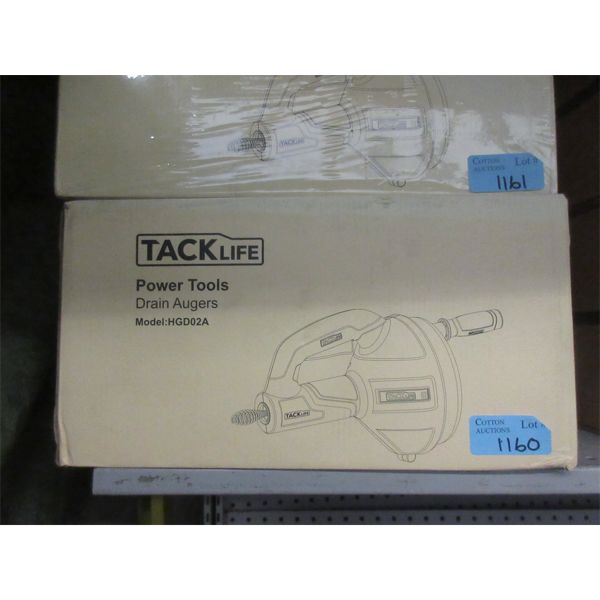 New TackLife Drain Cleaner / Auger - HGD02A