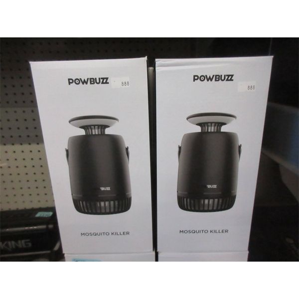 2 New Powbuzz Portable Mosquito Killers