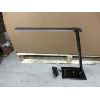 Image 1 : 2 New Black Touch Dimmable LED Desk Lamps