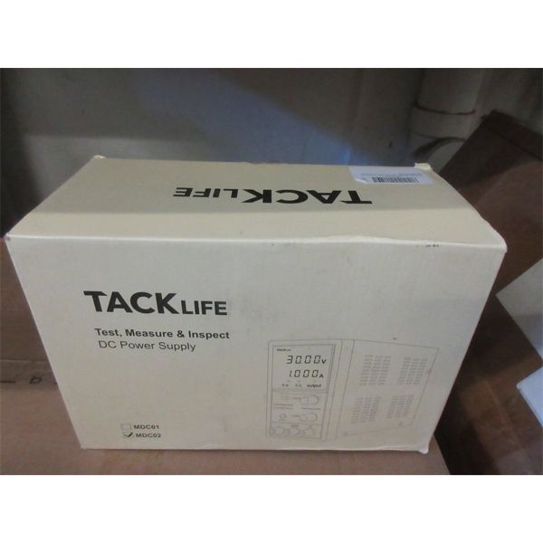 New Tacklife DC Power Supply - MDC02