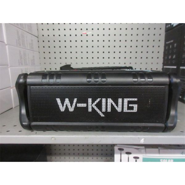 W-King Wireless Portable Speaker - No box