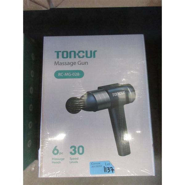 New Toncur Massage Gun - Model RC-MG-028