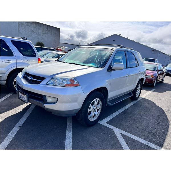 2001 Acura MDX Touring