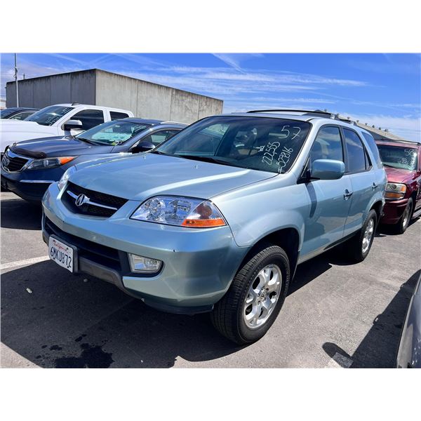 2002 Acura MDX Touring